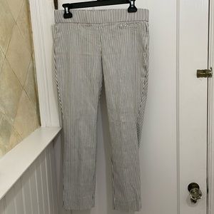 Anne Klein striped trousers